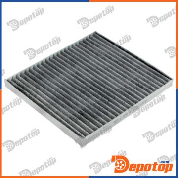 Filtre d'habitacle à charbon pour HYUNDAI | FCF-KA-317C, 17572
